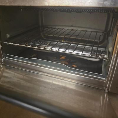 Toaster oven