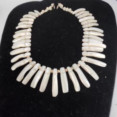 Mother of Pearl Choker