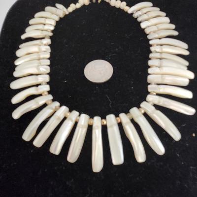 Mother of Pearl Choker
