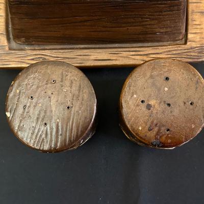 Treasure Craft Cheese Dish, Shakers and DRG Casserole Dish