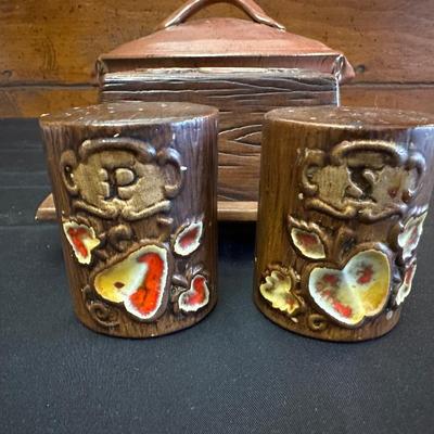 Treasure Craft Cheese Dish, Shakers and DRG Casserole Dish