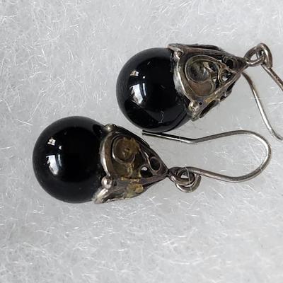 Amethyst earrings