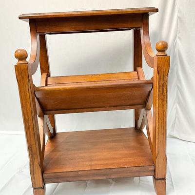 Lot P 646 Pier 1 Imports Book Table/Book End Table