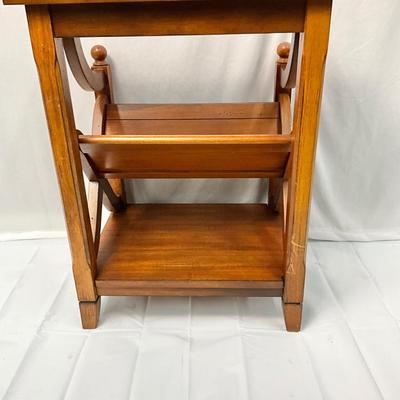 Lot P 646 Pier 1 Imports Book Table/Book End Table