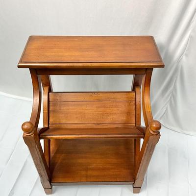 Lot P 646 Pier 1 Imports Book Table/Book End Table