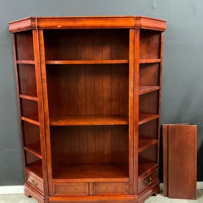 Lot P 647 Vintage Coaster Fine Furniture Bookshelf (3pcs)
