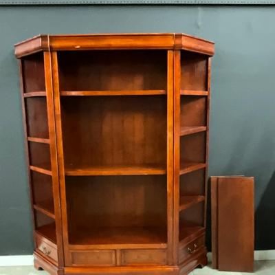 Lot P 647 Vintage Coaster Fine Furniture Bookshelf (3pcs)
