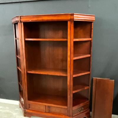 Lot P 647 Vintage Coaster Fine Furniture Bookshelf (3pcs)