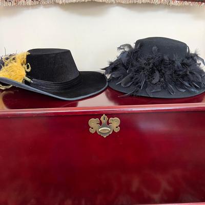 2 Formal Women's Hats - Betmar