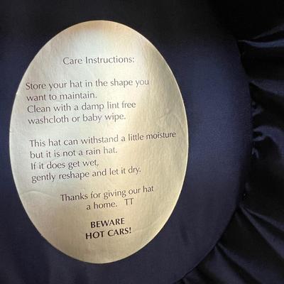 2 Formal Women's Hats - Betmar