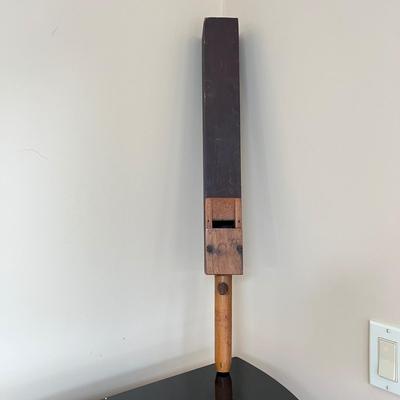 Vintage Wood Pitch Pipe Organ Flute C#