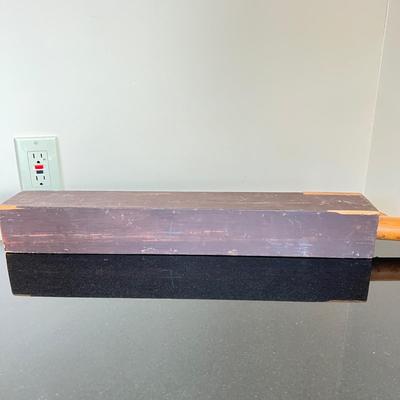 Vintage Wood Pitch Pipe Organ Flute C#