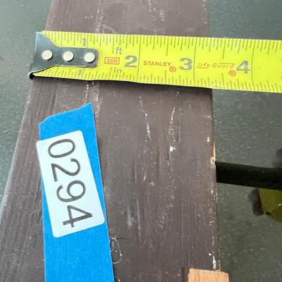 Vintage Wood Pitch Pipe Organ Flute C#