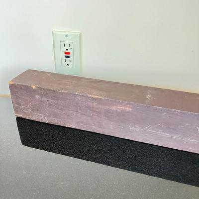 Vintage Wood Pitch Pipe Organ Flute C#