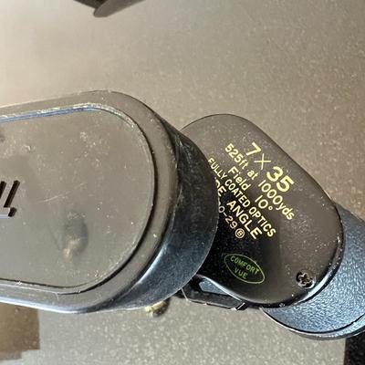 Vintage Binoculars + 2 Audubon Books