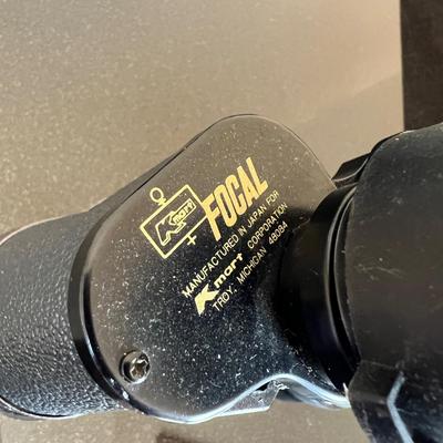 Vintage Binoculars + 2 Audubon Books