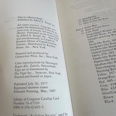 Vintage Binoculars + 2 Audubon Books