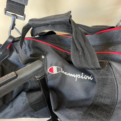 3 Luggage Travel Bags - Eddie Bauer, Champion, Travel Smith