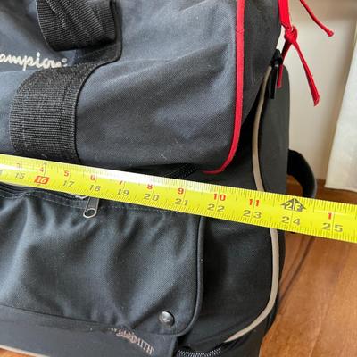 3 Luggage Travel Bags - Eddie Bauer, Champion, Travel Smith