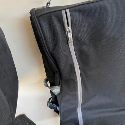 3 Luggage Travel Bags - Eddie Bauer, Champion, Travel Smith