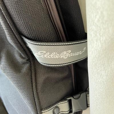 3 Luggage Travel Bags - Eddie Bauer, Champion, Travel Smith