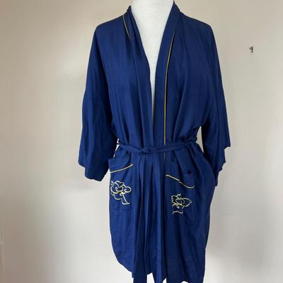 3 Pc. Robe Kimono Lot