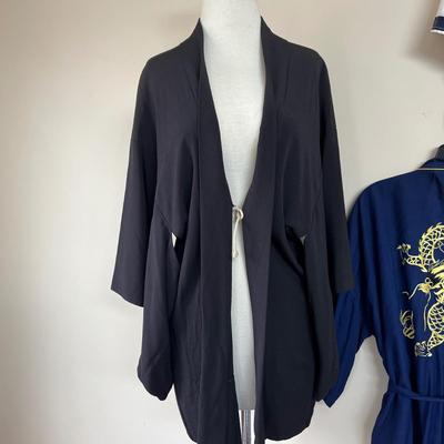 3 Pc. Robe Kimono Lot