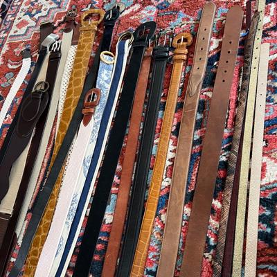 Big Lot Womens Belts