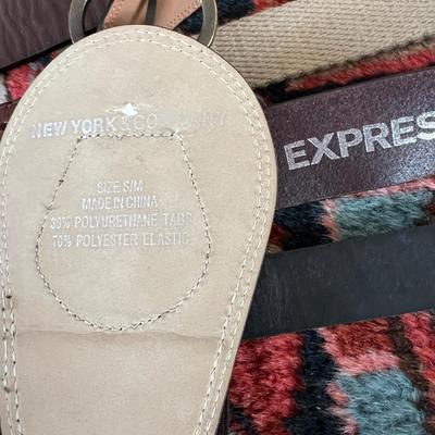 Big Lot Womens Belts