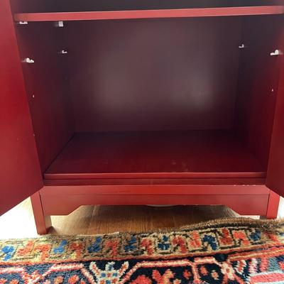 Wood Oriental Style Cabinet