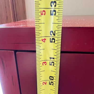 Wood Oriental Style Cabinet