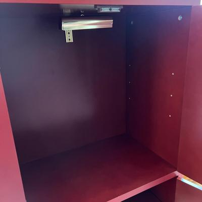 Wood Oriental Style Cabinet