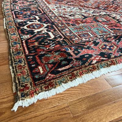 Wool Rug 104"x144"