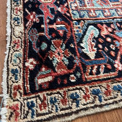 Wool Rug 104"x144"