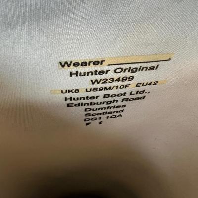 Women’s Boots Lot - Hunter, Sorel, Steve Madden Sz. 10