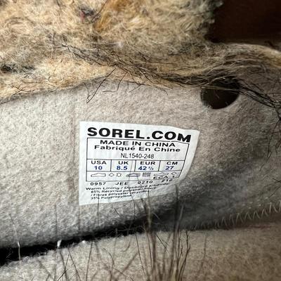 Women’s Boots Lot - Hunter, Sorel, Steve Madden Sz. 10