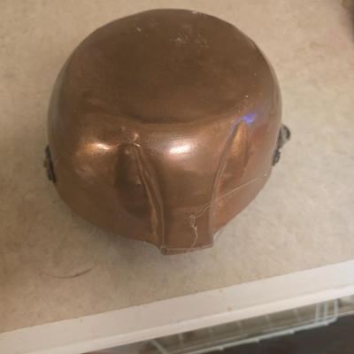 Cooper pot