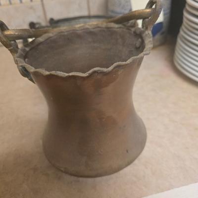 Copper pot