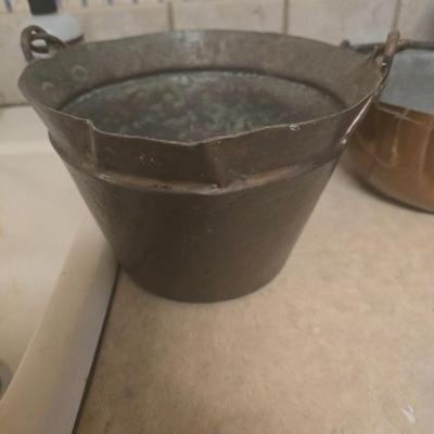 Copper pot