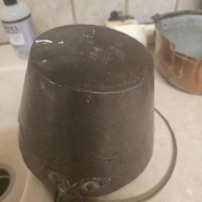 Copper pot