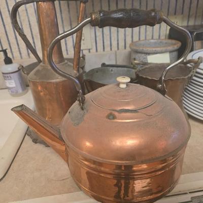 Copper kettle