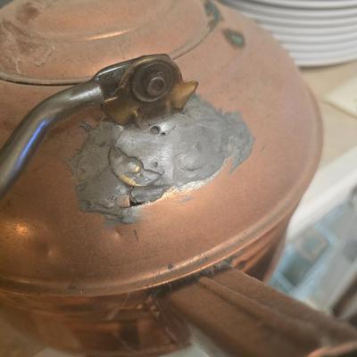 Copper kettle