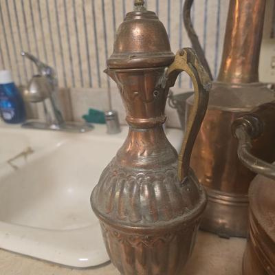 Copper pot