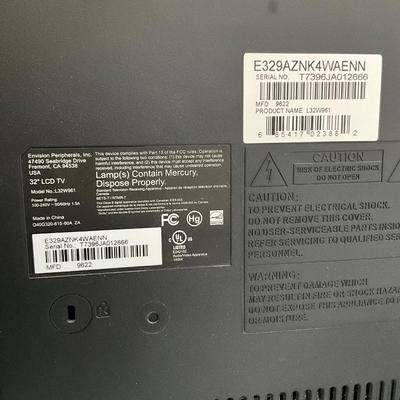 Lot P 663 LCD TV 32”