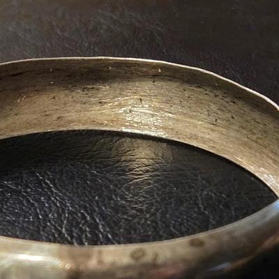 Sterling Silver Bangle