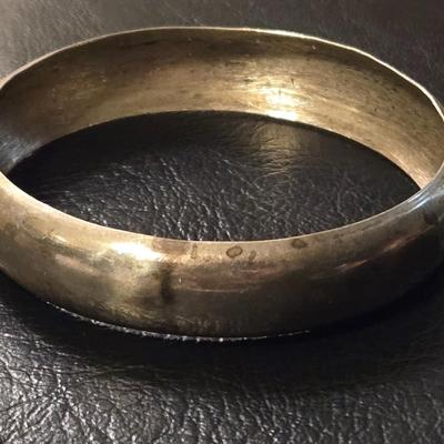 Sterling Silver Bangle