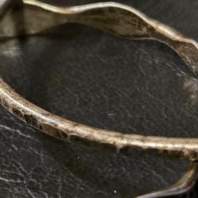 (2) Sterling Silver Bangles
