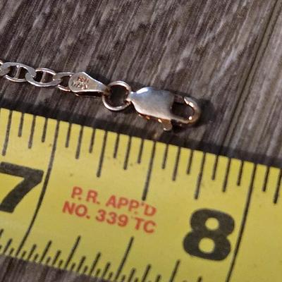 Sterling Silver Bracelet
