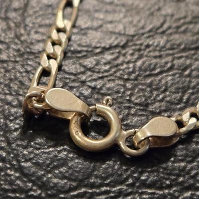 Sterling Silver Cuban Link Necklace
