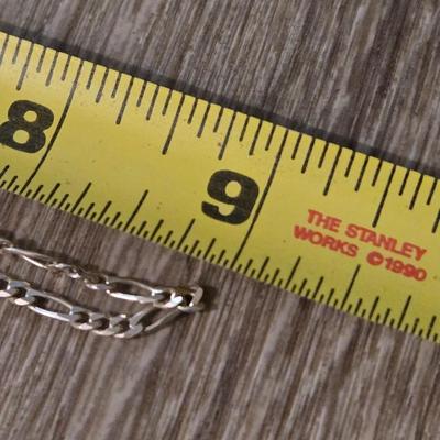 Sterling Silver Cuban Link Necklace